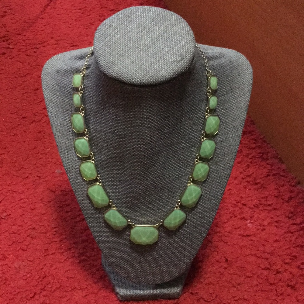 Banana Republic Mint Necklace